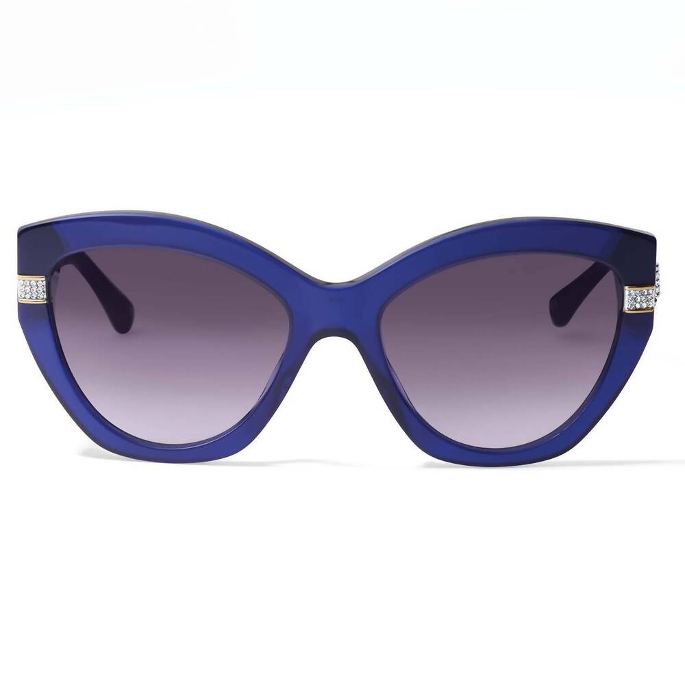 NEW BRIGHTON women's meridian adagio sunglasses in blue - Picture 2 of 3